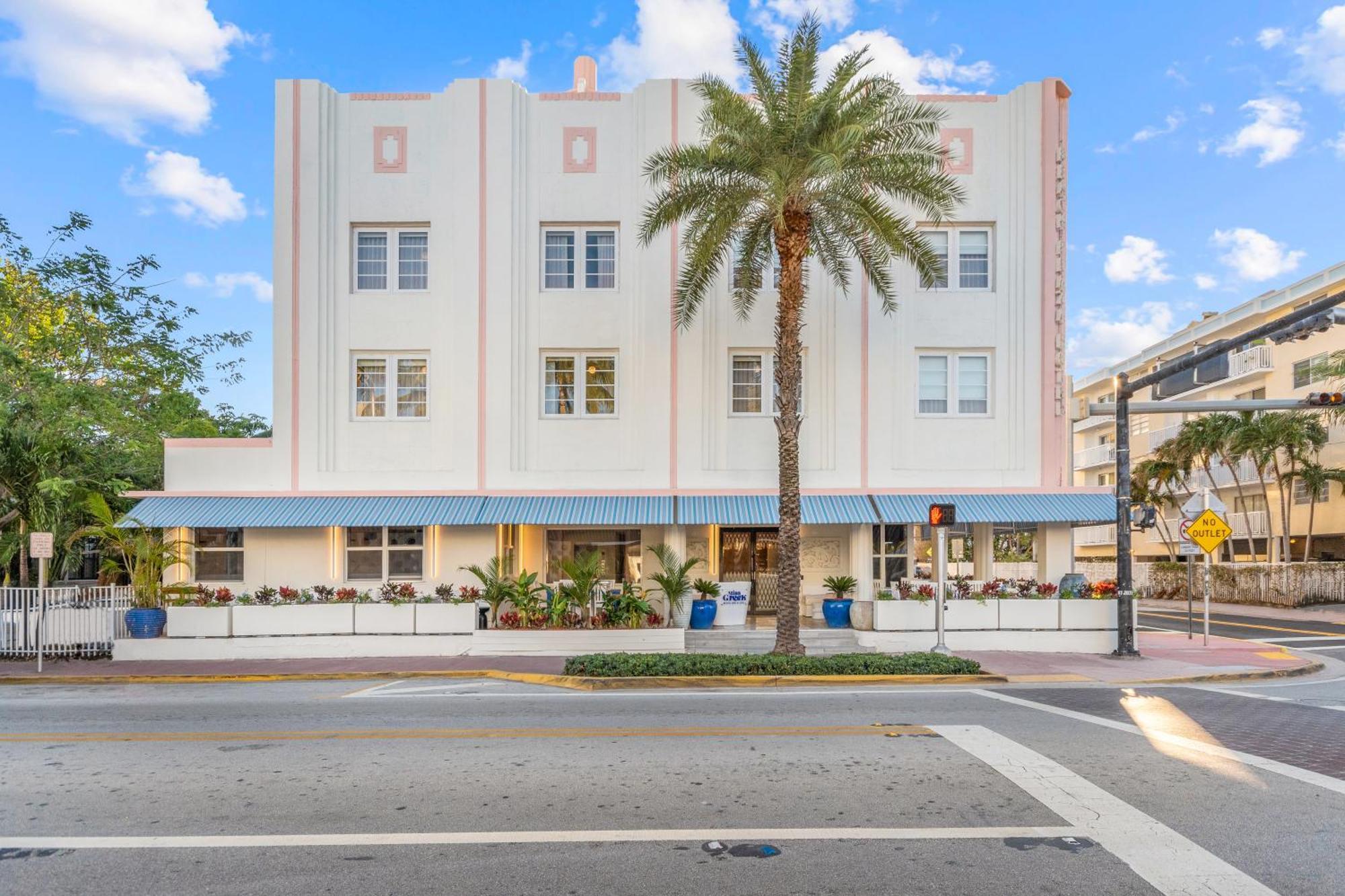 Beach Plaza Miami Beach Extérieur photo